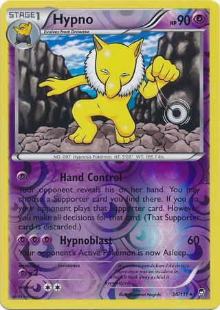 Hypno 36/111 - Reverse Holo