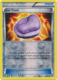 Jaw Fossil 94/111 - Reverse Holo-Kantocards