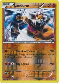 Landorus 58/111 - Reverse Holo-Kantocards