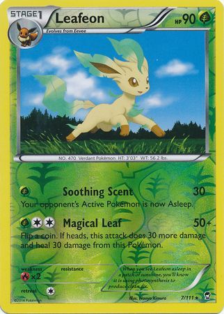Leafeon 7/111 - Reverse Holo