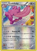 Lickilicky 79/111 - Reverse Holo-Kantocards
