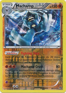 Machamp 46/111 - Reverse Holo-Kantocards