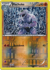 Machoke 45/111 - Reverse Holo-Kantocards