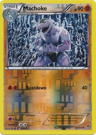 Machoke 45/111 - Reverse Holo