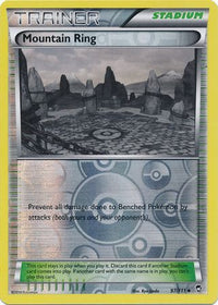Mountain Ring 97/111 - Reverse Holo-Kantocards