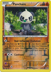 Pancham 59/111 - Reverse Holo-Kantocards