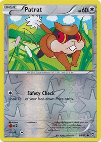 Patrat 84/111 - Reverse Holo-Kantocards
