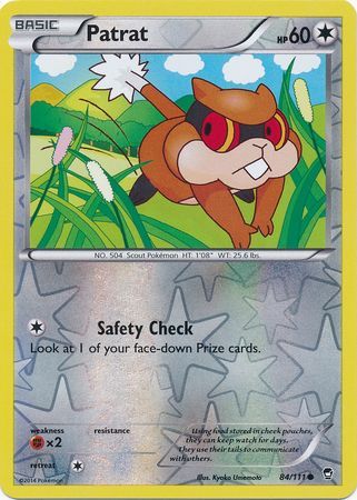Patrat 84/111 - Reverse Holo