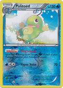 Politoed 18/111 - Reverse Holo-Kantocards