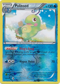 Politoed 18/111 - Reverse Holo-Kantocards
