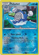 Poliwhirl 16/111 - Reverse Holo-Kantocards