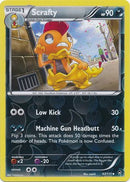 Scrafty 67/111 - Reverse Holo-Kantocards