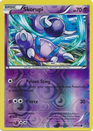 Skorupi 38/111 - Reverse Holo