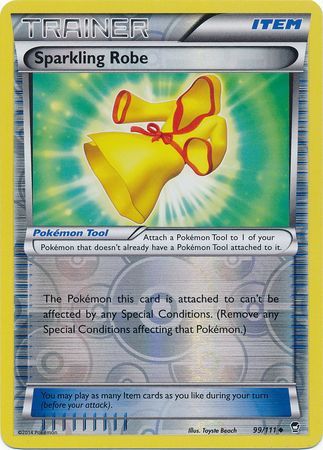 Sparkling Robe 99/111 - Reverse Holo