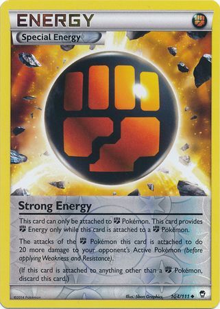 Strong Energy 104/111 - Reverse Holo