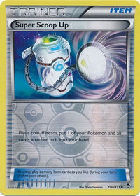 Super Scoop Up 100/111 - Reverse Holo-Kantocards
