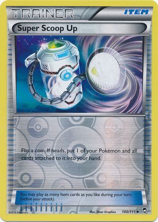 Super Scoop Up 100/111 - Reverse Holo