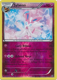 Sylveon 72/111 - Reverse Holo-Kantocards