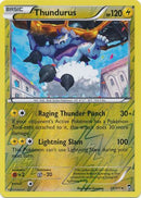 Thundurus 33/111 - Reverse Holo-Kantocards