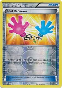 Tool Retriever 101/111 - Reverse Holo-Kantocards
