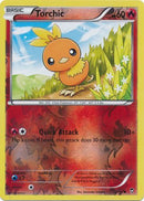 Torchic 12/111 - Reverse Holo-Kantocards