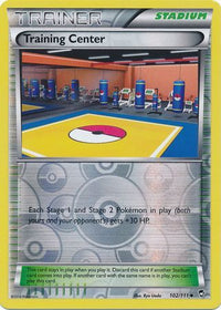 Training Center 102/111 - Reverse Holo-Kantocards