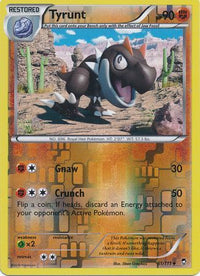 Tyrunt 61/111 - Reverse Holo-Kantocards