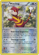 Watchog 85/111 - Reverse Holo-Kantocards