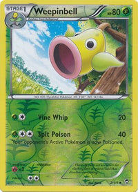 Weepinbell 2/111 - Reverse Holo-Kantocards