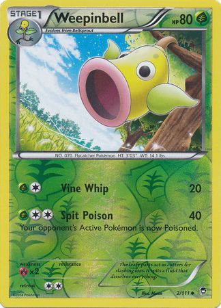 Weepinbell 2/111 - Reverse Holo