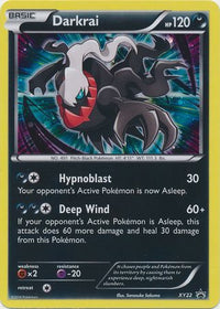 Darkrai XY22-Kantocards