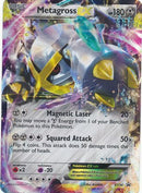 Metagross EX XY34-Kantocards