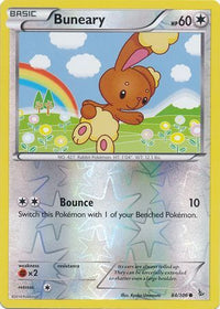 Buneary 84/106 - Reverse Holo-Kantocards