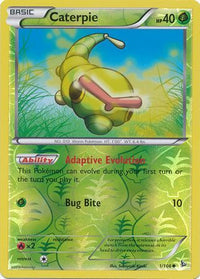 Caterpie 1/106 - Reverse Holo-Kantocards