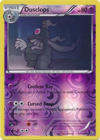 Dusclops 39/106 - Reverse Holo