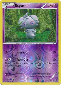 Espurr 42/106 - Reverse Holo-Kantocards