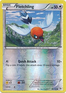 Fletchling 86/106 - Reverse Holo-Kantocards