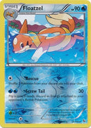 Floatzel 29/106 - Reverse Holo-Kantocards