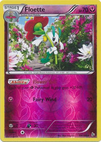 Floette 64/106 - Reverse Holo-Kantocards