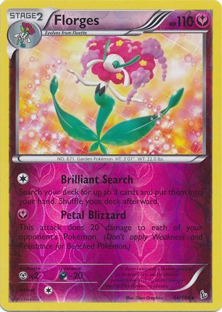 Florges 66/106 - Reverse Holo
