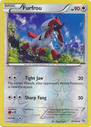Furfrou 87/106 - Reverse Holo-Kantocards