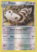 Furret 82/106 - Reverse Holo-Kantocards