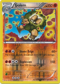 Golem 47/106 - Reverse Holo-Kantocards