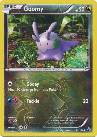 Goomy 72/106 - Reverse Holo