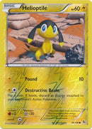 Helioptile 36/106 - Reverse Holo-Kantocards