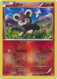 Litleo 19/106 - Reverse Holo-Kantocards