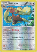 Lopunny 85/106 - Reverse Holo-Kantocards