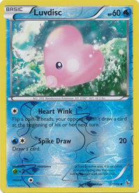 Luvdisc 27/106 - Reverse Holo-Kantocards