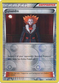 Lysandre 90/106 - Reverse Holo-Kantocards