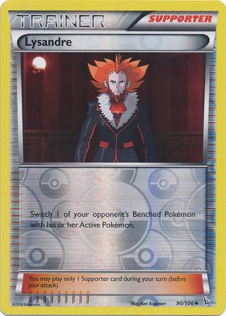 Lysandre 90/106 - Reverse Holo
